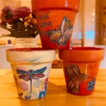 macetas de tamaño grande