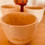 Tazas chinas de cerámica