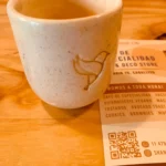 Vaso chino de cerámica