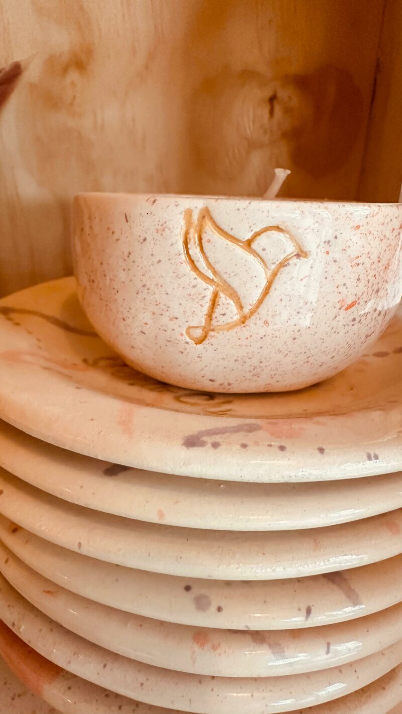 Vela Aromática en cuenco - Image 2